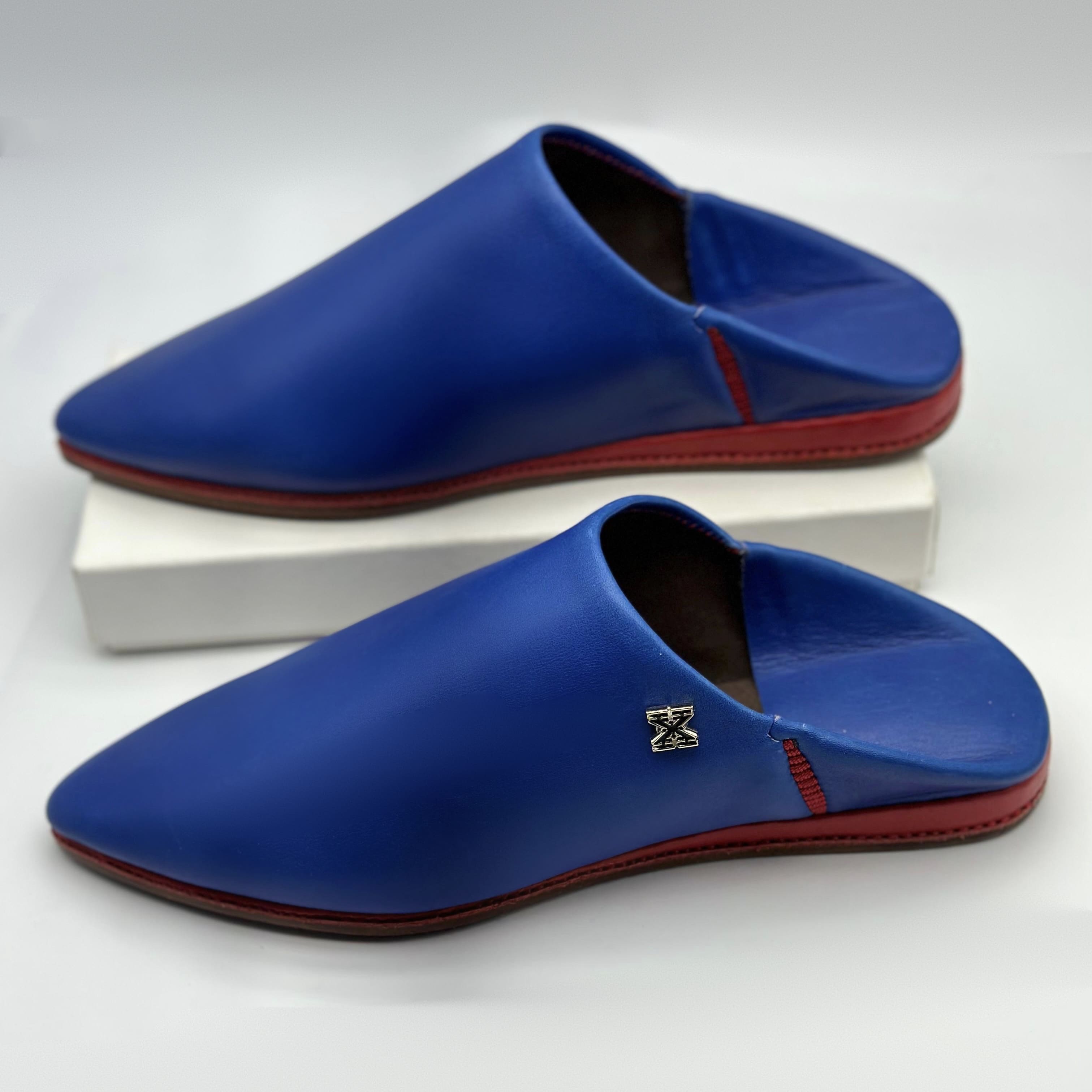 Babouche Bleu Majorelle Unisexe - Intemporelle