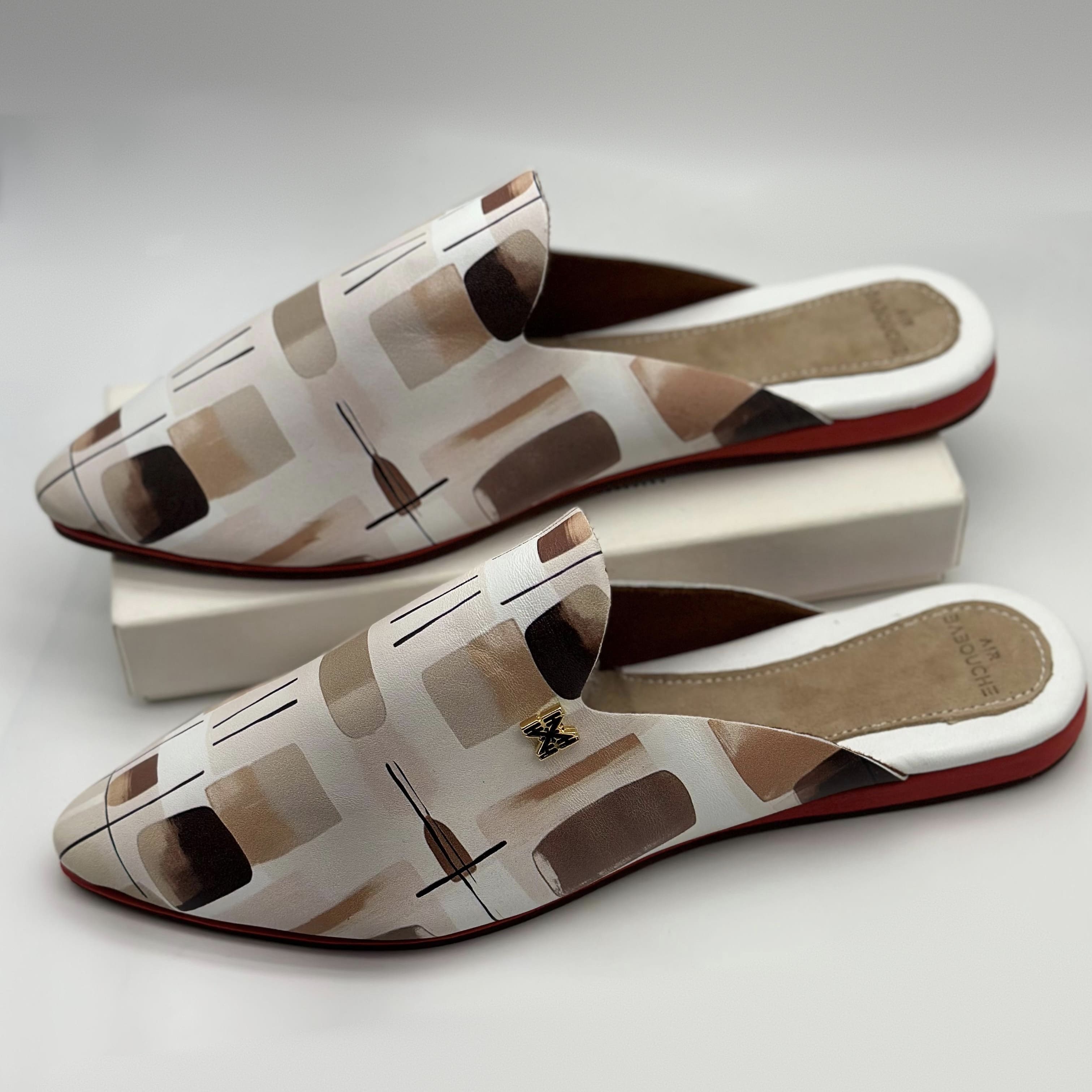 Abstrait - Babouche Femme Signature - Air Babouche