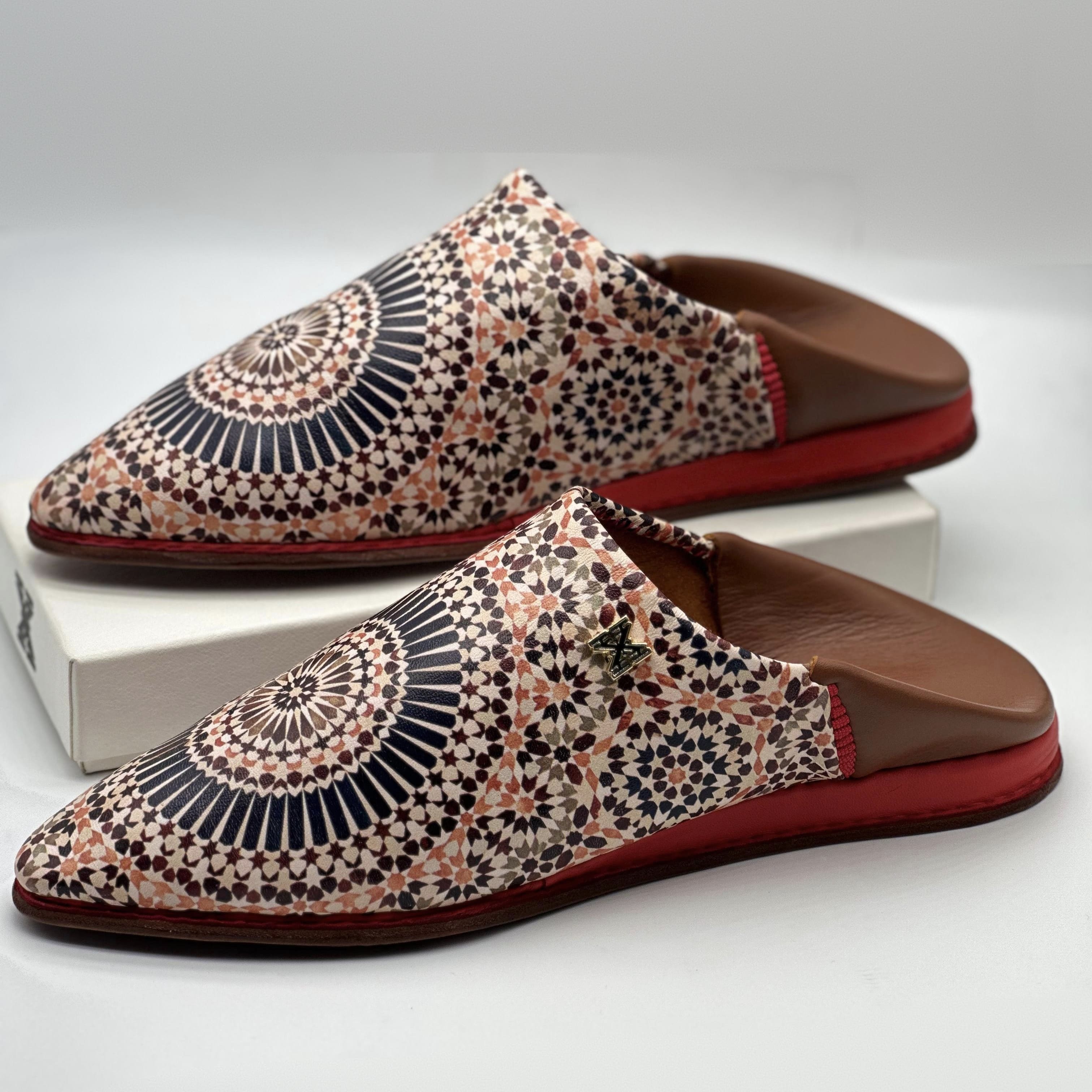 Babouche Zellige Unisexe - Signature