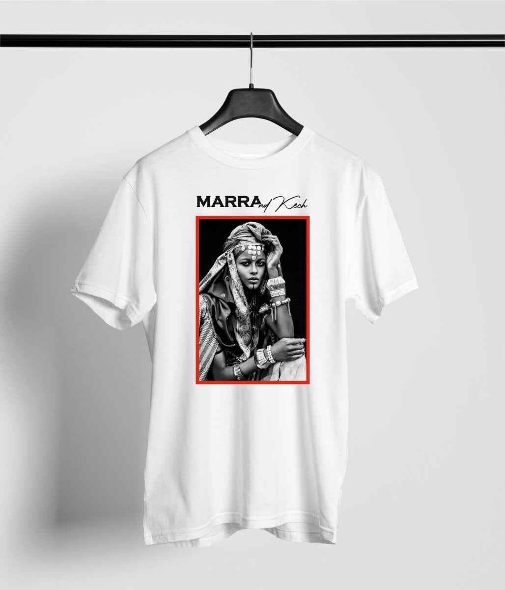 T-shirt Amazigh Unisexe | Collection Marrakech