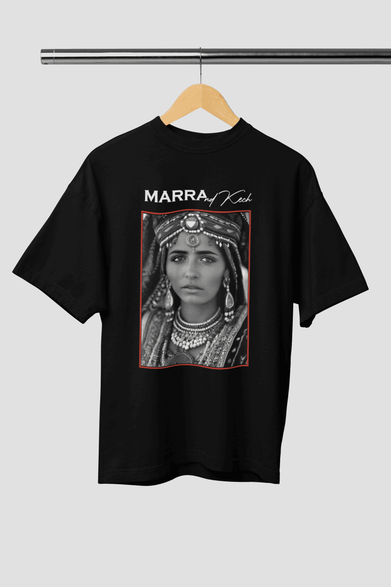 T-shirt Marrandkech Unisexe | Collection Marrakech