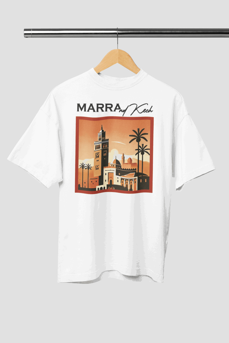 T-shirt Marrakech Unisexe | Collection Marrakech - Air Babouche