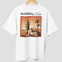 T-shirt Marrakech Unisexe | Collection Marrakech - Air Babouche