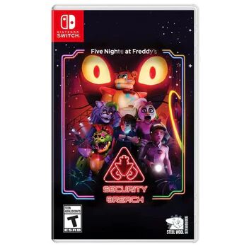 Five Nights At Freddys Security Breach