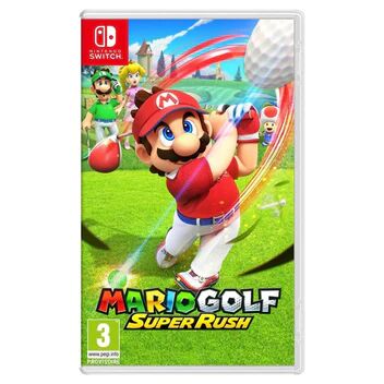 Mario Golf Super Rush Nintendo Switch