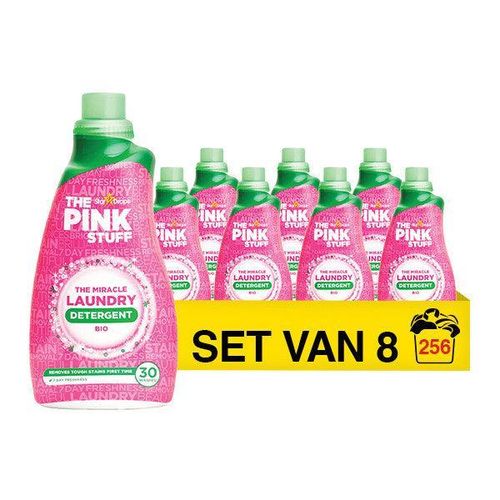 Lessive Liquide Biologique - Pack De 8 thumbnail 1