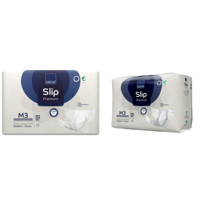 Couches Slip Premium M3 - Couches Adulte (paquet De 2 X 23 Unités) thumbnail 2