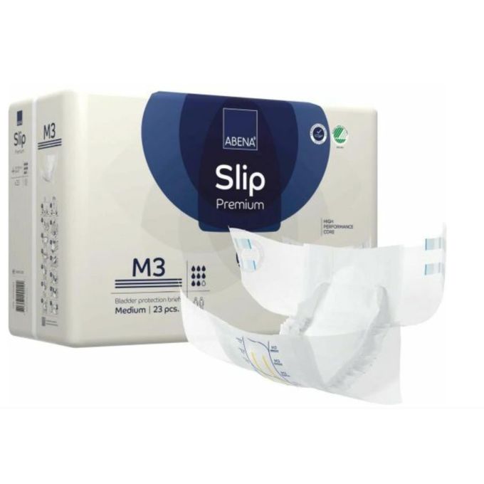 Couches Slip Premium M3 - Couches Adulte (paquet De 2 X 23 Unités) thumbnail 1