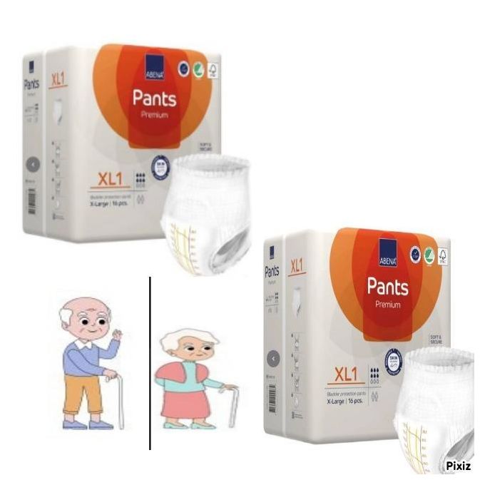 Abena Sous-vêtements Absorbants Pants Premium Xl1 (15 Unités) + 8 Pcs Gants Gratuits thumbnail 4