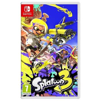 Splatoon 3 Nintendo Switch