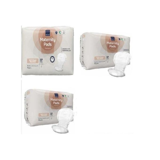 Abena Serviettes Maternité 15x3