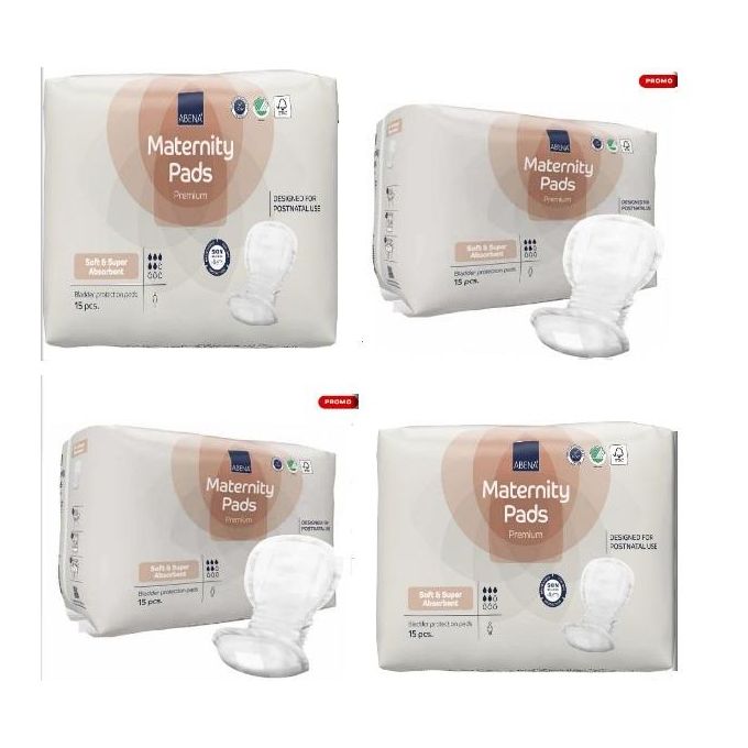 Abena Serviettes Maternité 15x4