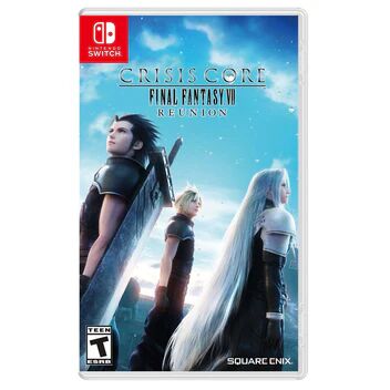 Crisis Core Final Fantasy Vii Reunion