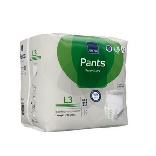 Sous-vêtements Absorbants Pants Premium L3 (pack De 6 X 15 Unités)