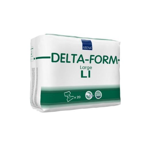 Couche Adulte - Delta Form L1 - Carton De 4 Paquets (80 Unités)