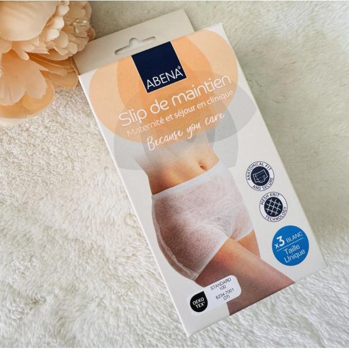 Abena Slips Extensibles Maternité Et Séjour En Clinique (3 Pcs X 3) thumbnail 3