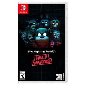 Five Nights At Freddys Help Wanted