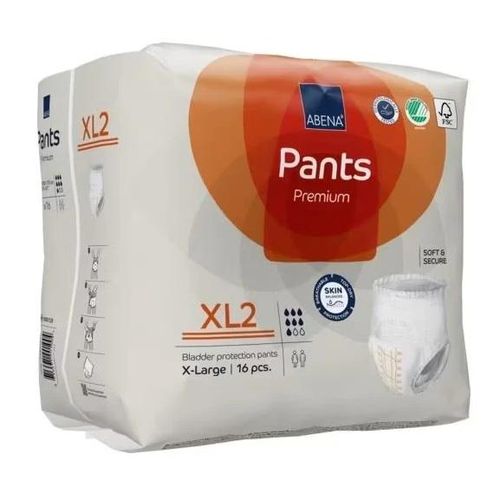 Sous-vêtements Absorbants Pants Premium Xl2 (pack De 6 X 16 Unités)
