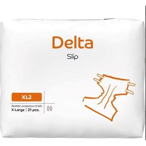 Couche Adulte Delta Slip Xl2 - Sachet De ( 21 Pièces X 4)