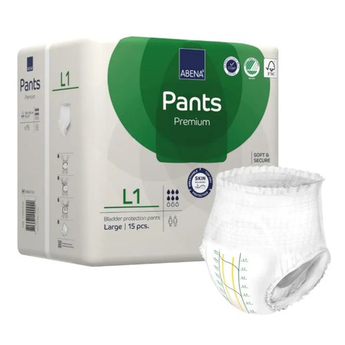 Sous-vêtements Absorbants Pants Premium L1 (pack De 6 X 15 Unités)