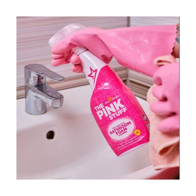Nettoyant Moussant Miracle Salle De Bain( 750 Ml X 12 )- Élimine Calcaire Et Saletés, Finition Brillante Et Fraîche