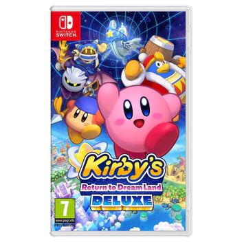 Kirbys Return To Dream Land Deluxe