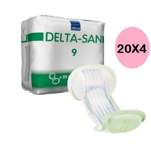 Delta-san Pansement Anatomique 9 - (20 Unités X 4) thumbnail 3