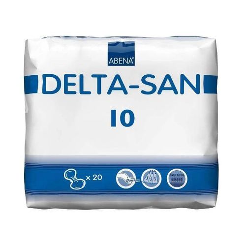 Pansement Anatomique Delta-san 10 - (4x20 Unités)