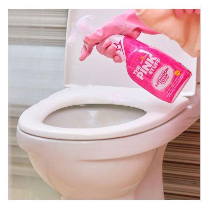 La Mousse Nettoyante Miracle Pour La Salle De Bain thumbnail 3