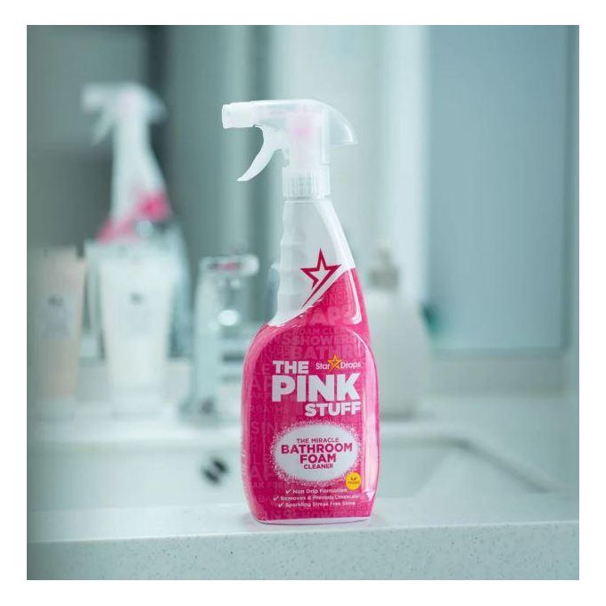 La Mousse Nettoyante Miracle Pour La Salle De Bain thumbnail 2