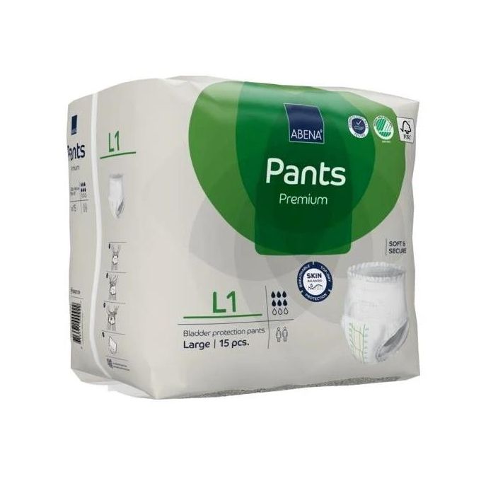 Sous-vêtements Absorbants Pants Premium L1 (3 X 15 Unités) thumbnail 4
