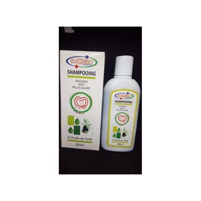 Kamera Shampooing À L'huile De Cade Anti-pelliculaire