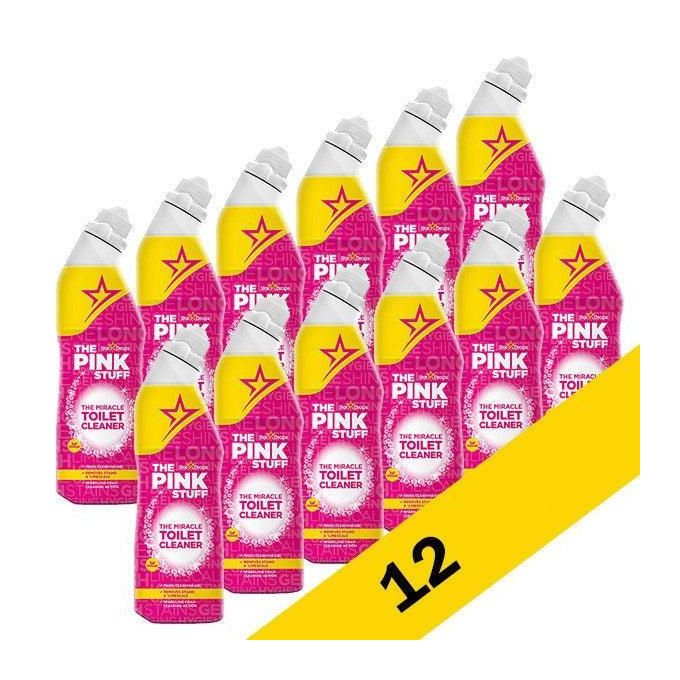 Gel Pour Toilettes 750ml - Pack De 12