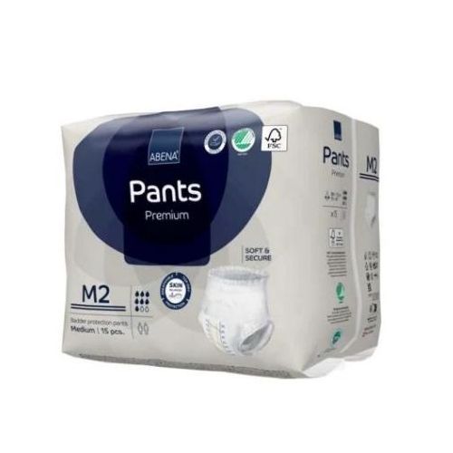 Sous-vêtements Absorbants Pants Premium M2 (paquet De 6 X 15 Unités)