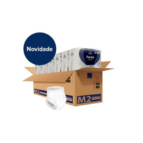 Sous-vêtements Absorbants Pants Premium M2 (paquet De 6 X 15 Unités)