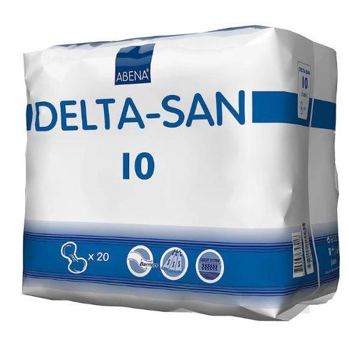 Pansement Anatomique Delta-san 10 - (4x20 Unités) thumbnail 4