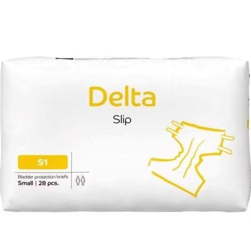 Couche Adulte Delta Slip S1 - Sachet De ( 28 Pièces X 3)