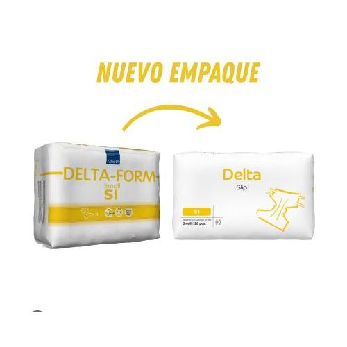 Couche Adulte Delta Slip S1 - Sachet De ( 28 Pièces X 3) thumbnail 3