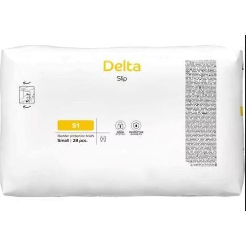 Couche Adulte Delta Slip S1 - Sachet De ( 28 Pièces X 3) thumbnail 4