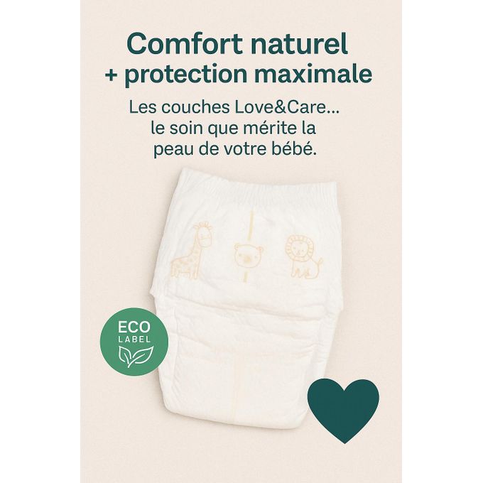 Love&care 2 Junior 3-6 Kg (28x6) thumbnail 3