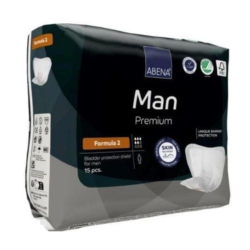 Pansement Pour Hommes Man Formula 2 - 180 Unités