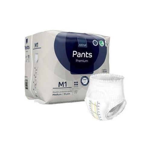 Sous-vêtements Absorbants Pants Premium M1 (5 X 15 Unités) thumbnail 3