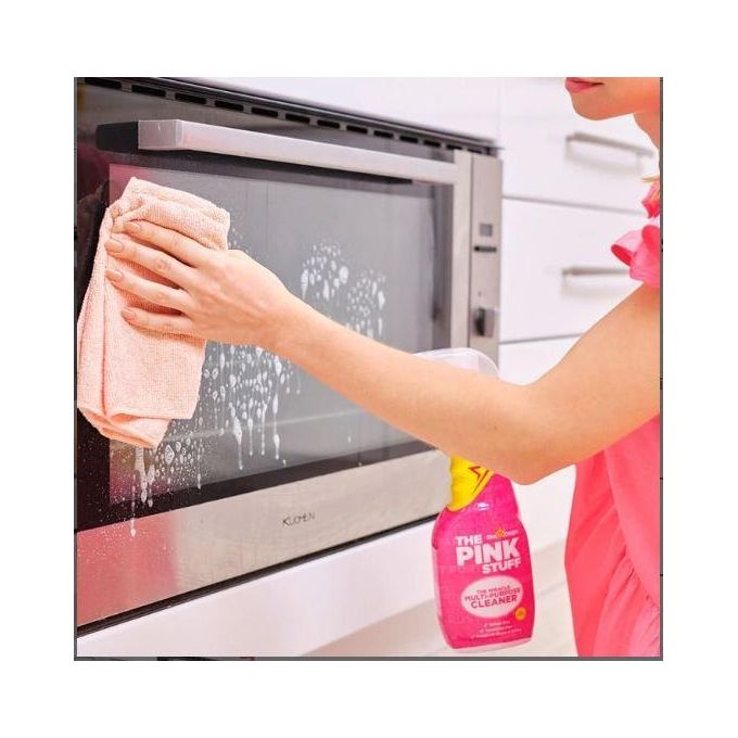 The Pink Stuff Spray Nettoyant Multi-usage 750ml - Lot De 2 thumbnail 4