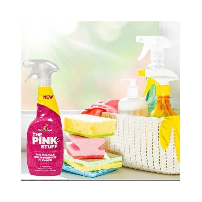 The Pink Stuff Spray Nettoyant Multi-usage 750ml - Lot De 2 thumbnail 3