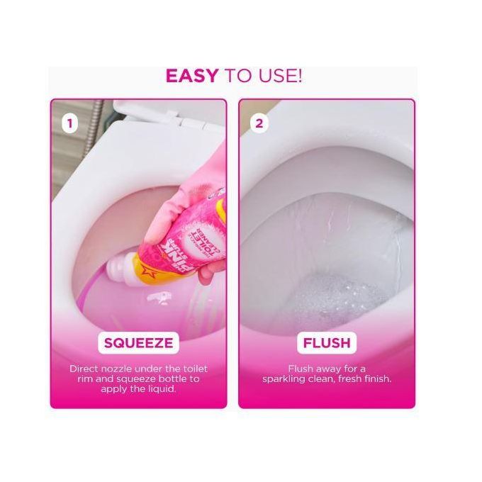 - 2x 750 Ml - Stardrops Wonder Toiletreiniger - Le Produit De Nettoyage Miracle - The Miracle Cleaner