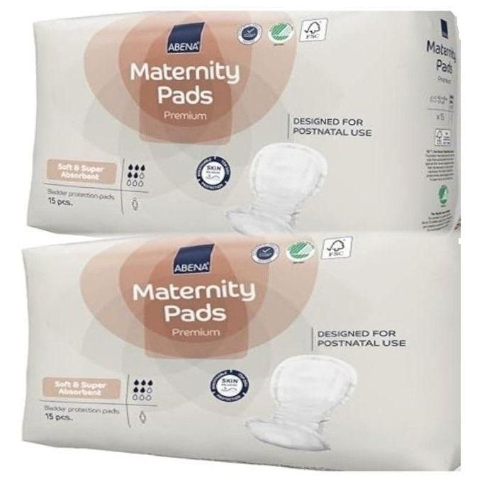 Serviettes Maternité 15x2