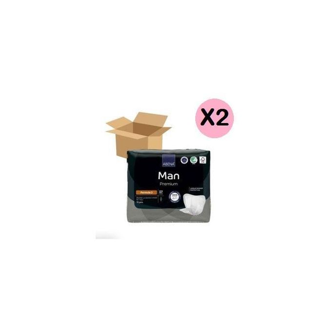 Pansement Man Formula 2 - 2 Paquets - 2x15 = 30 Unités