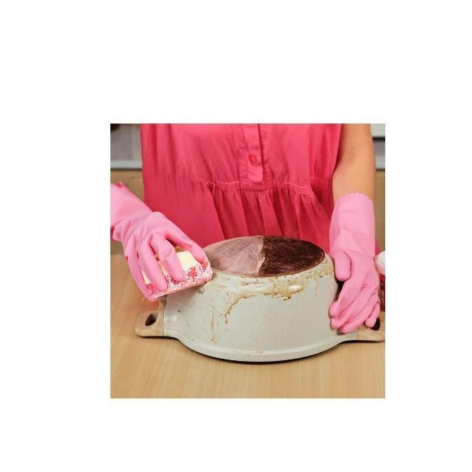 Pate Nettoyante Miracle 1kg + Eponge Double Face Scrub Squeezy Pink thumbnail 1