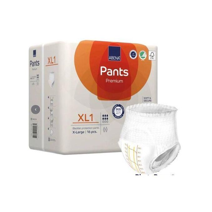 Abena Sous-vêtements Absorbants Pants Premium Xl1 (15 Unités)