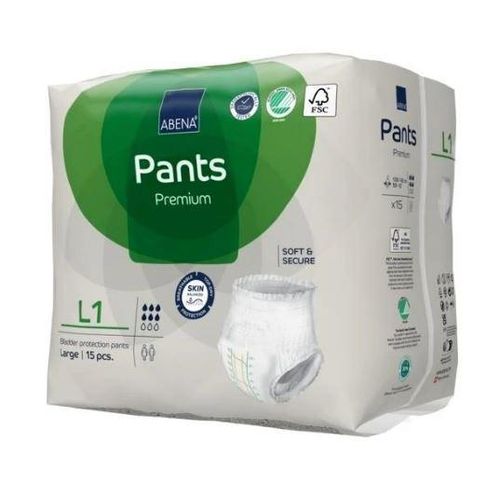 Sous-vêtements Absorbants Pants Premium L1 (pack De 6 X 15 Unités) thumbnail 1
